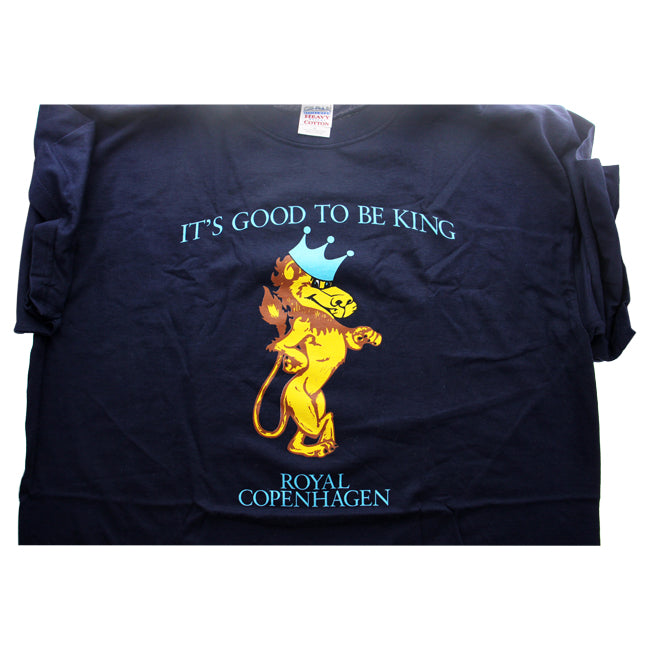 Royal Copenhagen Its Good To Be King by Royal Copenhagen for Men - 1 Pc T-Shirt (XL)