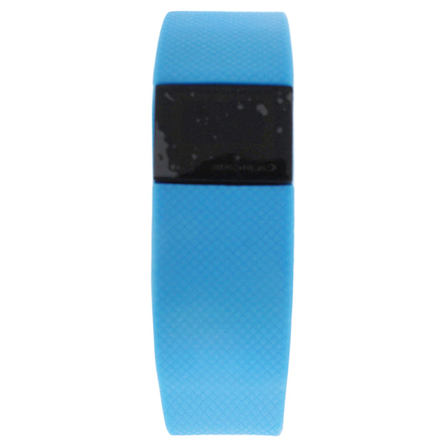 Eclock EK-H4 Health Sports Blue Silicone Bracelet by Eclock for Unisex - 1 Pc Bracelet