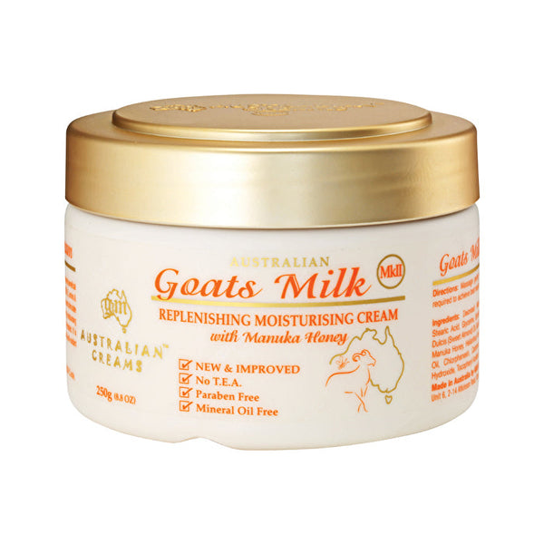 Australian Creams Mk Ii Australian Creams MkII Goats Milk Replenishing Moisturising Cream with Manuka Honey 250g