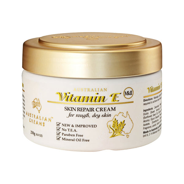 Australian Creams Mk Ii Australian Creams MkII Vitamin E Skin Repair Cream 250g