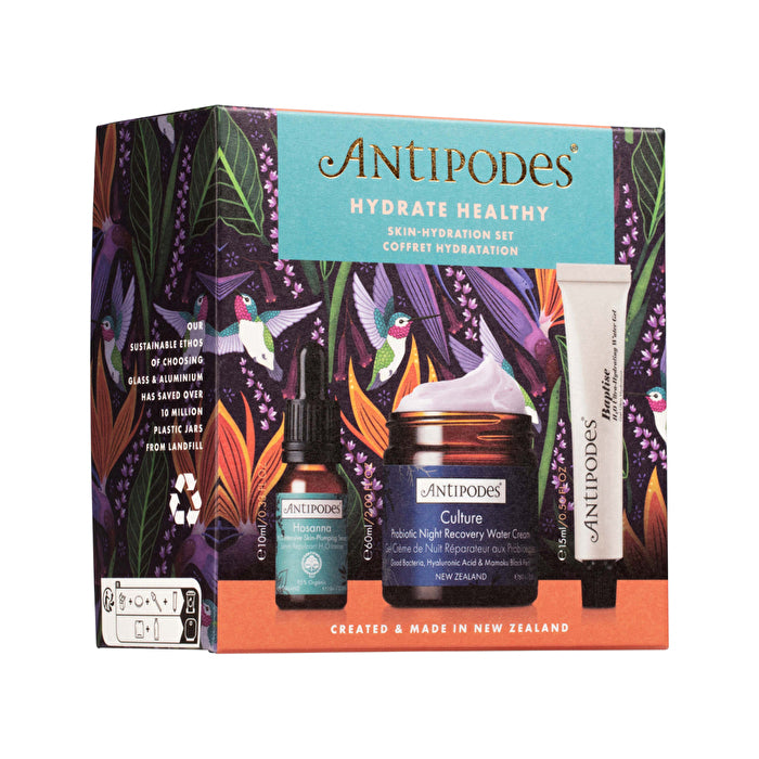 Antipodes Hydrate Healthy (Skin-Hydration Set) Pack