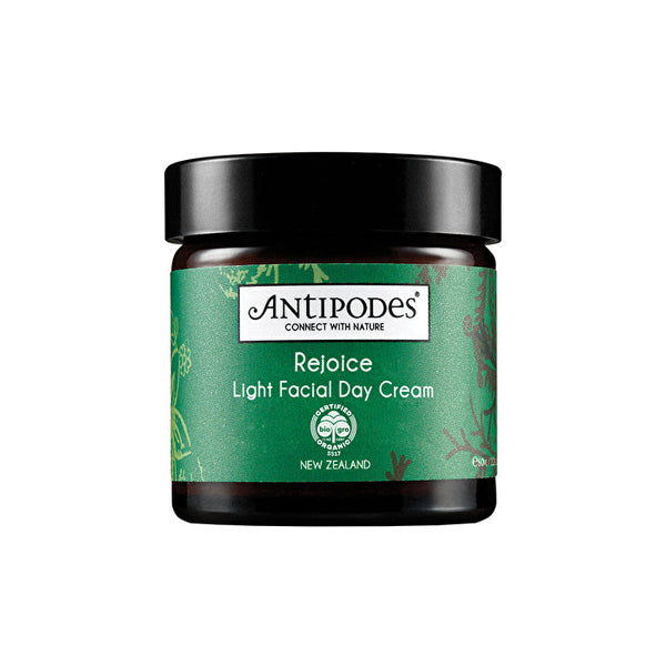 Antipodes Organic Rejoice Light Facial Day Cream 60ml