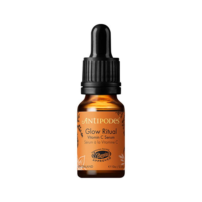 Antipodes Glow Ritual Vitamin C Serum with Plant Hyaluronic Acid 10ml