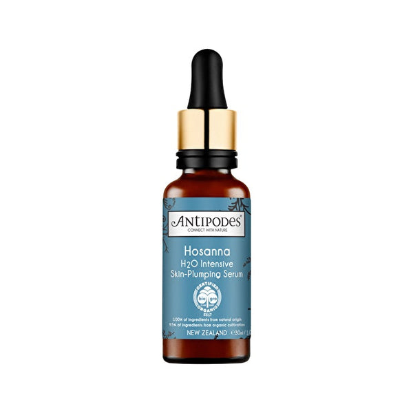 Antipodes Organic Hosanna H2O Skin-Plumping Serum 30ml