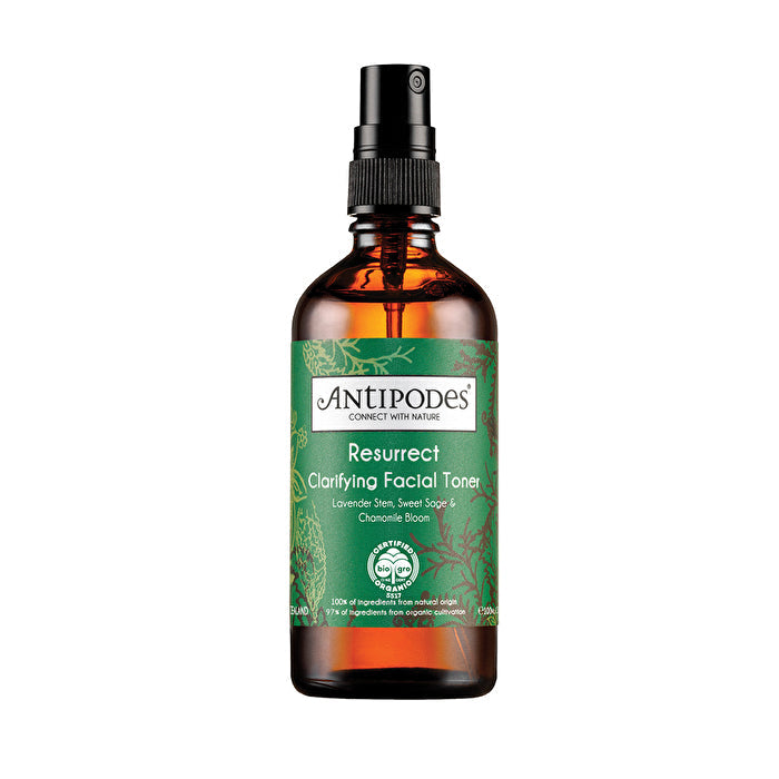 Antipodes Organic Resurrect Clarifying Facial Toner 100ml