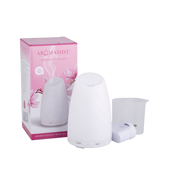 Aromamist Ultrasonic Mist Diffuser Serene – Fresh Beauty Co. New Zealand