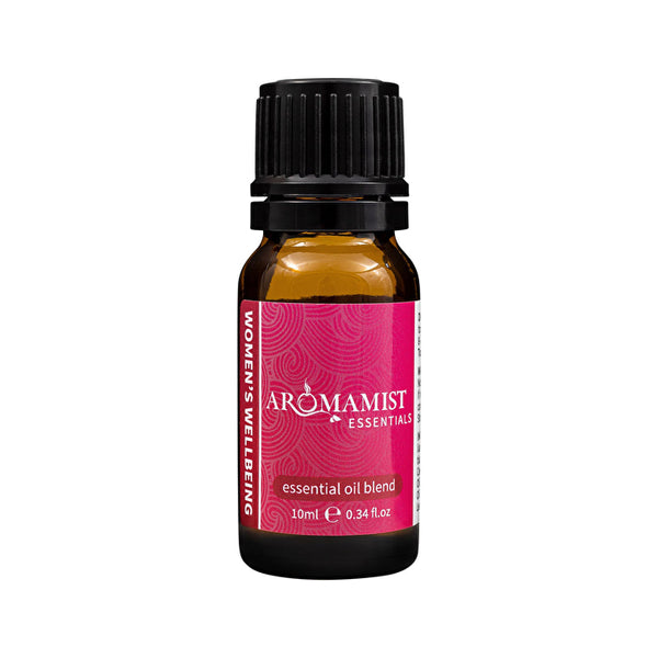 Aromamist Essentials Essential Oil Blend Women's Wellbeing 10ml