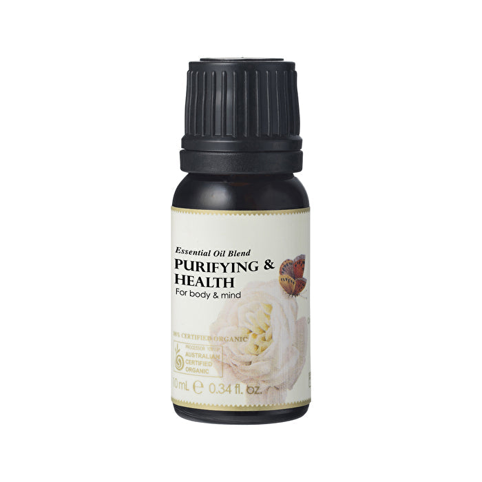 Ausganica 100% Certified Organic Essential Oil Blend Purifying & Health (For Body & Mind) 10ml