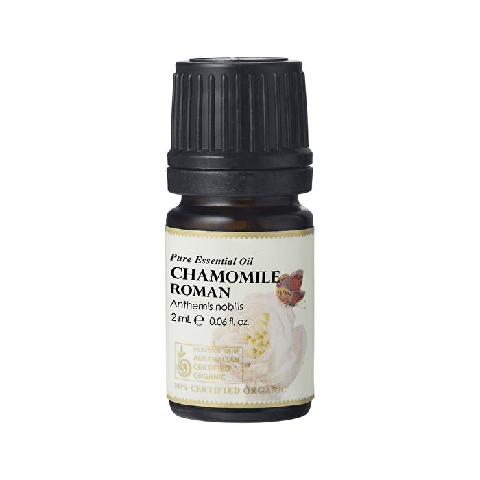 Ausganica 100% Certified Organic Essential Oil Chamomile Roman 2ml