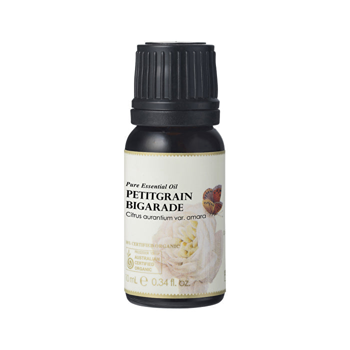 Ausganica 100% Certified Organic Essential Oil Petitgrain Bigarade 10ml
