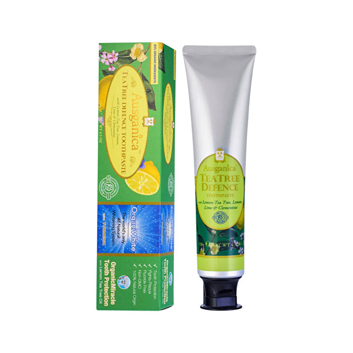 Ausganica Tea Tree Defence Toothpaste 130g