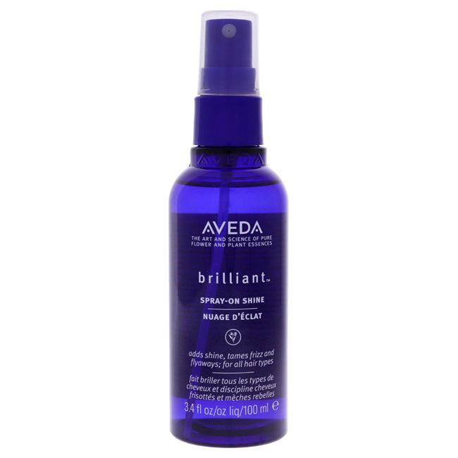 Aveda Brilliant Spray-On Shine by Aveda for Unisex - 3.4 oz Hair Spray