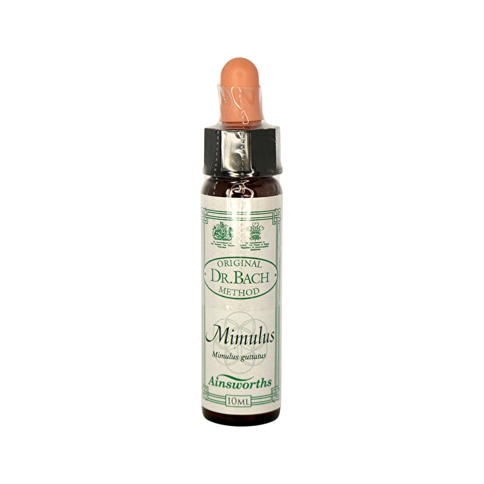 Martin & Pleasance Ainsworths Ainsworths Original Dr. Bach Method Flower Essence Mimulus 10ml