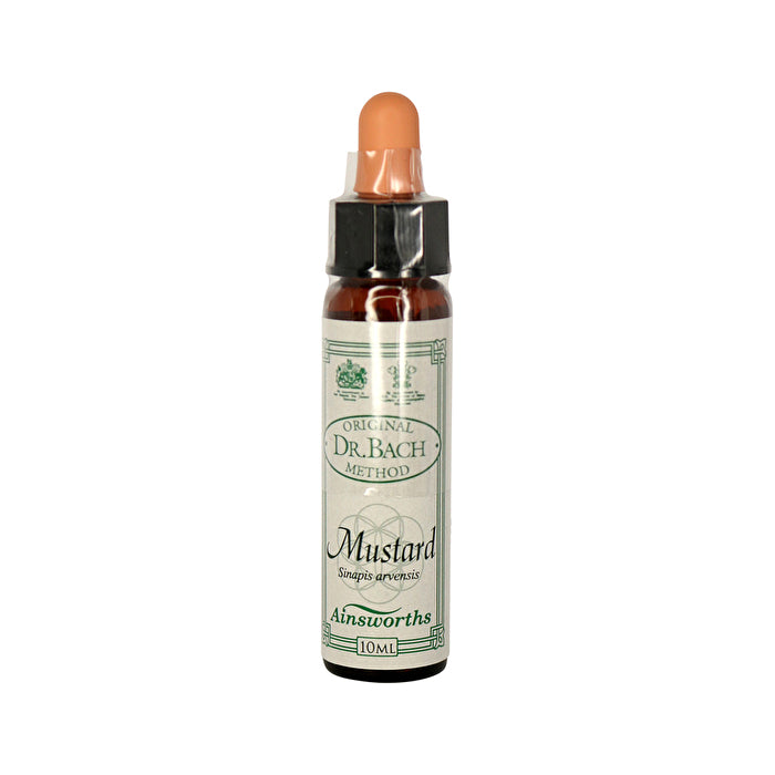 Martin & Pleasance Ainsworths Ainsworths Original Dr. Bach Method Flower Essence Mustard 10ml