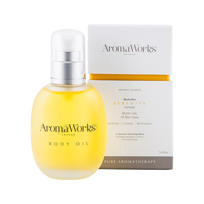 AromaWorks Body Oil Bioactive Serenity Formula 100ml