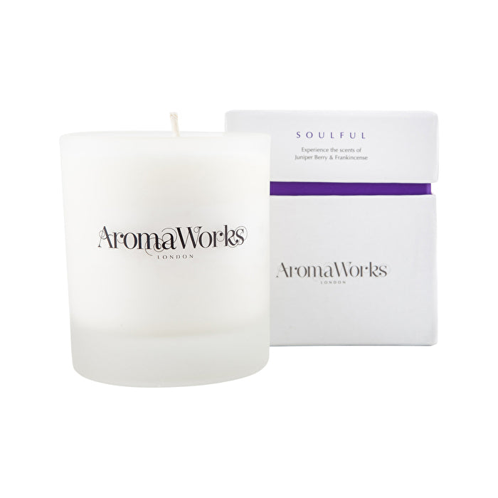 AromaWorks Candle Serenity Medium 220g