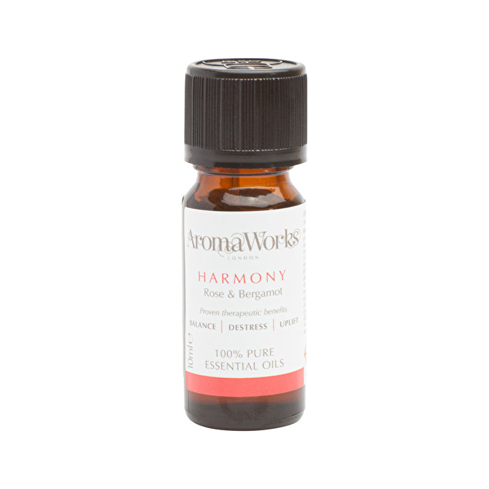 AromaWorks 100% Pure Essential Oil Blend Harmony 10ml