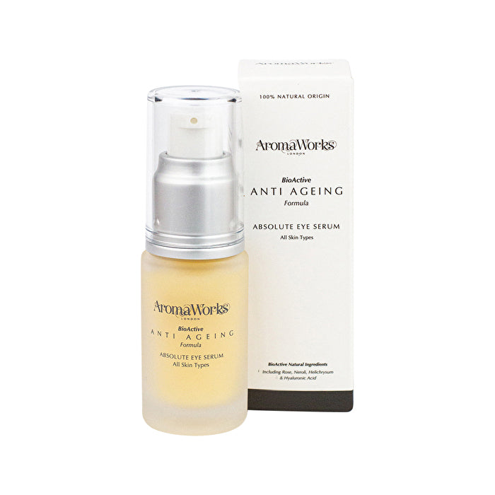 AromaWorks Absolute Eye Serum Bioactive Anti Aging Formula 20ml