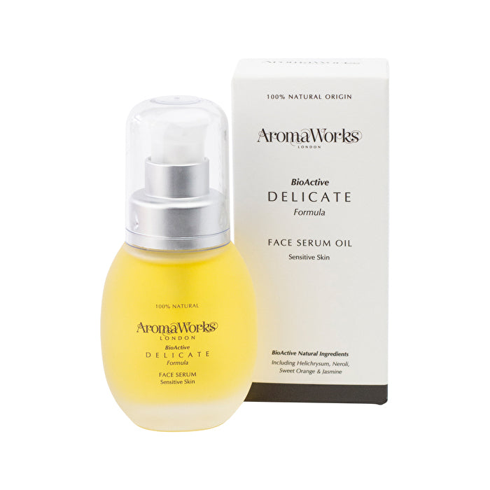 AromaWorks Face Serum Oil Bioactive Delicate Formula 30ml