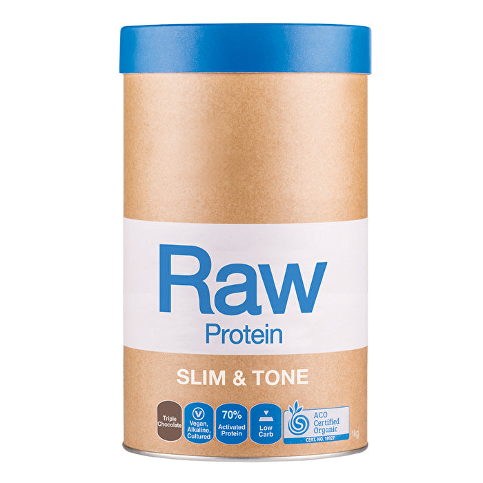 Amazonia Raw Protein Slim & Tone Triple Chocolate 1kg