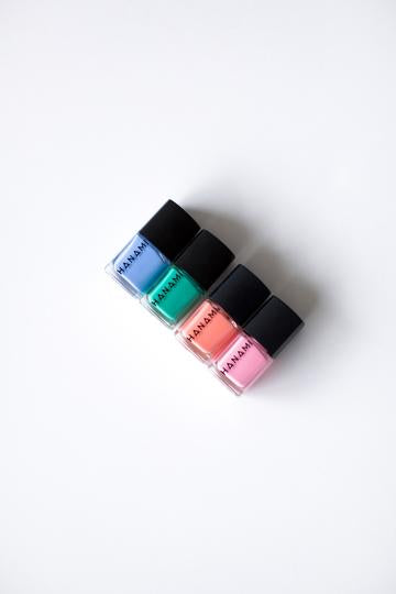 Hanami Nail Polish Collection 9ml X 4 Pack - Voyage