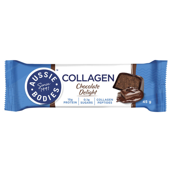 Aussie Bodies Collagen Chocolate Delight 45g x 12