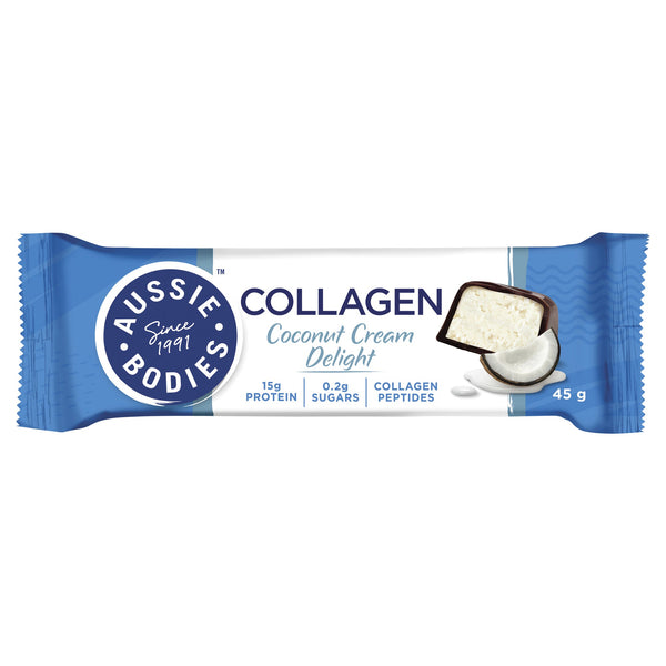 Aussie Bodies Collagen Coconut Delight 45g x 12