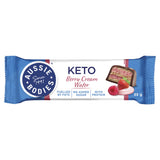 Aussie Bodies Keto Wafer Berry Cream 35g x 12