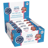 Aussie Bodies Keto Wafer Berry Cream 35g x 12