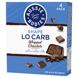 Aussie Bodies Lo Carb Whipped Choc 30g x 4