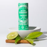 Viva La Body Natural Deodorant 65g Tube - Lemongrass & Basil