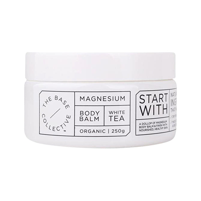 The Base Collective Body Balm Magnesium & White Tea 250g