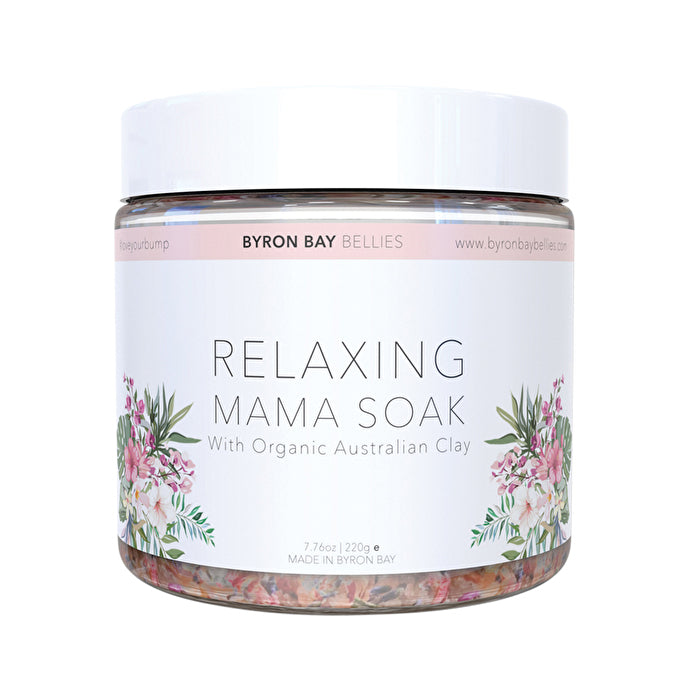 Byron Bay Bellies Relaxing Mama Soak with Organic Australian Clay 220g