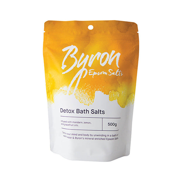 Byron (bath) Byron Epsom Salts Detox Bath Salts 500g