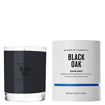 Baxter Of California Black Oak Candle 168g