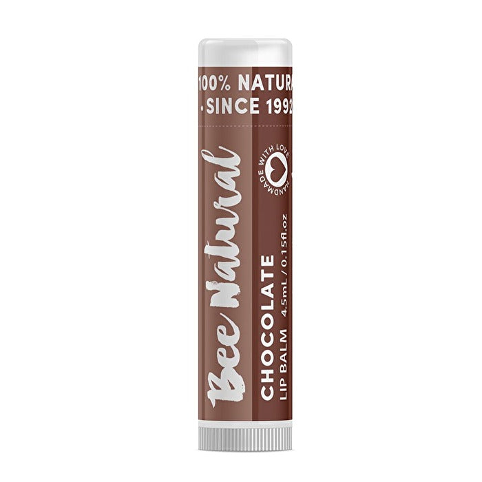 Bee Natural Lip Balm Stick Chocolate 4.5ml