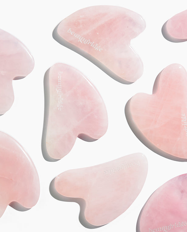 Beauty Fridge Guasha - Rose Quartz