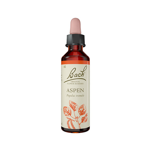 Juno Labs Bach Flower Remedies Bach Flower Remedies Aspen 20ml