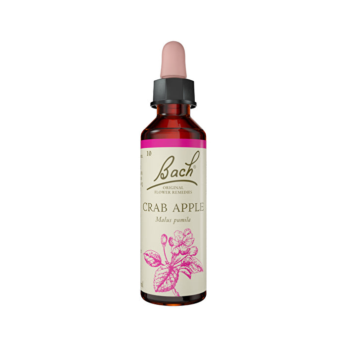 Juno Labs Bach Flower Remedies Bach Flower Remedies Crab Apple 20ml