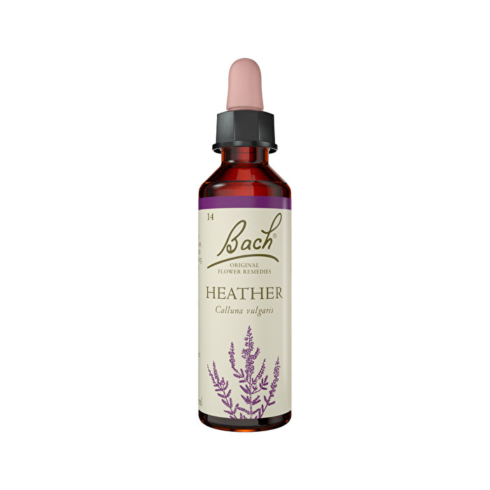 Juno Labs Bach Flower Remedies Bach Flower Remedies Heather 20ml