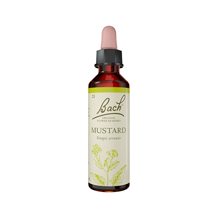 Juno Labs Bach Flower Remedies Bach Flower Remedies Mustard 20ml