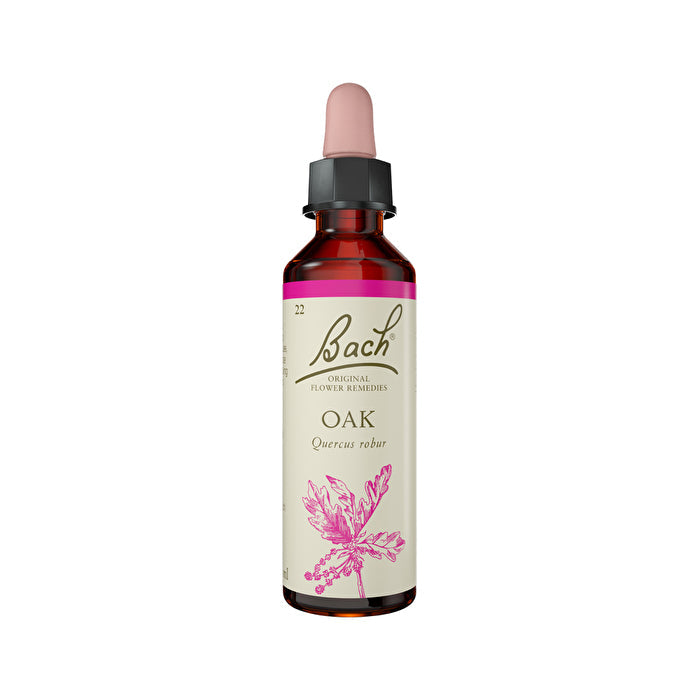 Juno Labs Bach Flower Remedies Bach Flower Remedies Oak 20ml