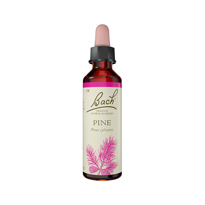 Juno Labs Bach Flower Remedies Bach Flower Remedies Pine 20ml