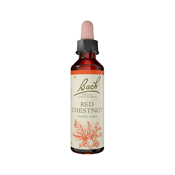 Juno Labs Bach Flower Remedies Bach Flower Remedies Red Chestnut 20ml