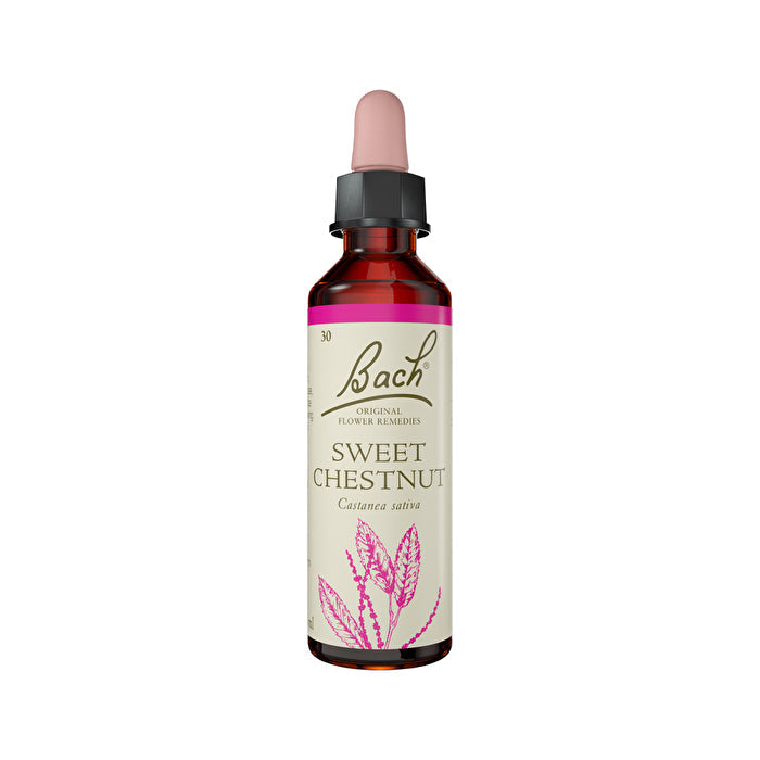 Juno Labs Bach Flower Remedies Bach Flower Remedies Sweet Chestnut 20ml