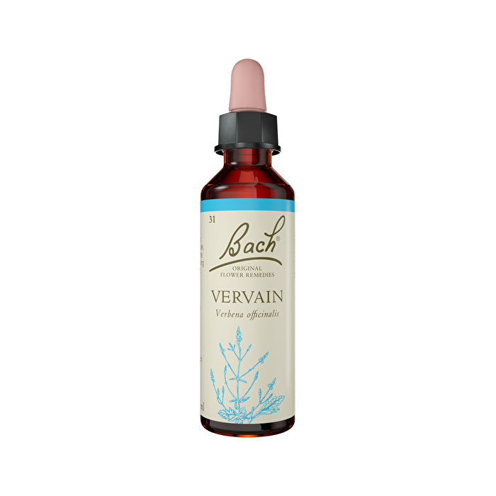 Juno Labs Bach Flower Remedies Bach Flower Remedies Vervain 20ml