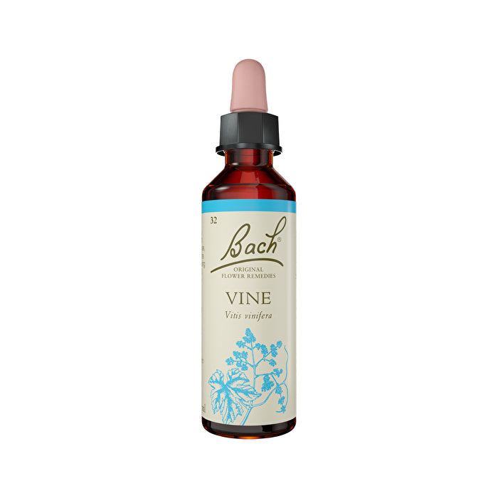 Juno Labs Bach Flower Remedies Bach Flower Remedies Vine 20ml