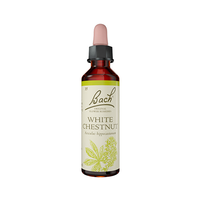 Juno Labs Bach Flower Remedies Bach Flower Remedies White Chestnut 20ml