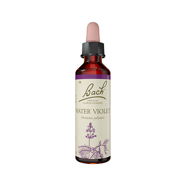 Juno Labs Bach Flower Remedies Bach Flower Remedies Water Violet 20ml