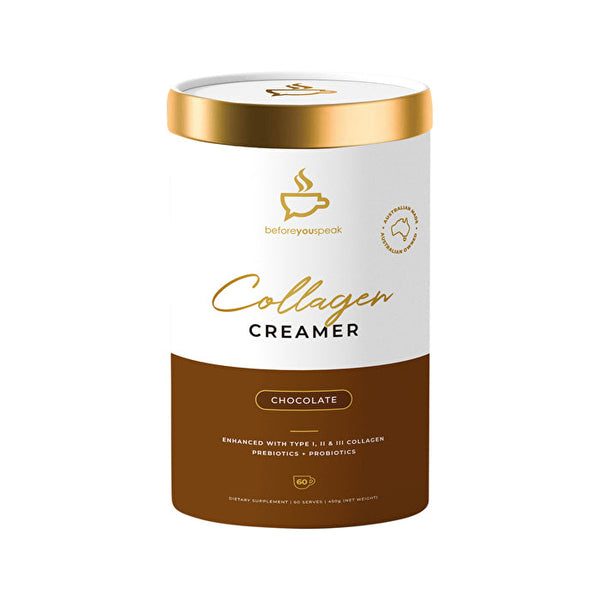 Before You Speak Collagen Creamer Chocolate 450g
